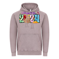 Vintage Zinc Happy Easter 2024 Vintage Hoodie - CowhideDigitalArt
