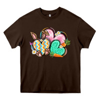 Easter Heart Easter Day Heavy Core Tee | Teevron