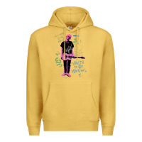 Antique Gold MGK+Thing Premium Hoodie - maiPhamDesign