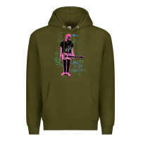 Army Green MGK+Thing Premium Hoodie - maiPhamDesign