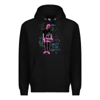 Black MGK+Thing Premium Hoodie - maiPhamDesign