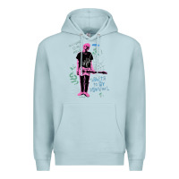 Blue Mist MGK+Thing Premium Hoodie - maiPhamDesign
