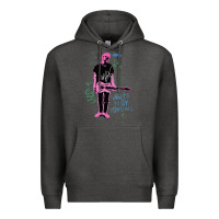 Charcoal Heather MGK+Thing Premium Hoodie - maiPhamDesign