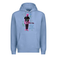 Colony Blue MGK+Thing Premium Hoodie - maiPhamDesign