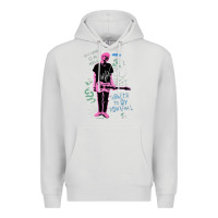 Dove Grey MGK+Thing Premium Hoodie - maiPhamDesign