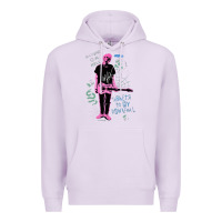Lilac MGK+Thing Premium Hoodie - maiPhamDesign