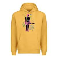 Mustard MGK+Thing Premium Hoodie - maiPhamDesign