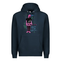 Navy MGK+Thing Premium Hoodie - maiPhamDesign