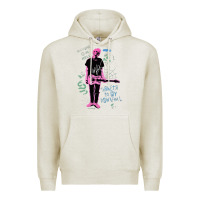 Oatmeal Heather MGK+Thing Premium Hoodie - maiPhamDesign