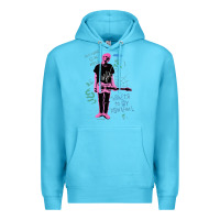 Ocean Blue MGK+Thing Premium Hoodie - maiPhamDesign