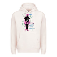 Pale Pink MGK+Thing Premium Hoodie - maiPhamDesign
