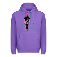 Purple MGK+Thing Premium Hoodie - maiPhamDesign