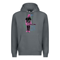 Rock MGK+Thing Premium Hoodie - maiPhamDesign