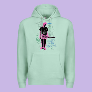 Mgk+thing Premium Hoodie Designed By Maiphamdesign