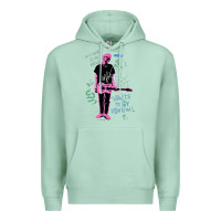 Seafoam MGK+Thing Premium Hoodie - maiPhamDesign