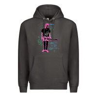 Smoke MGK+Thing Premium Hoodie - maiPhamDesign