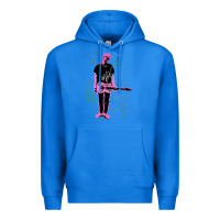 True Royal MGK+Thing Premium Hoodie - maiPhamDesign