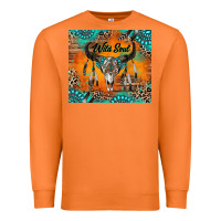 Carrot wild soul boho bull skull Premium Sweatshirt - RanaPortraitStore