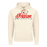 Vintage Artic motorcycle racing indian Vintage Hoodie - linhVisuals