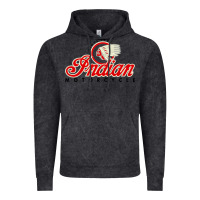 Vintage Black motorcycle racing indian Vintage Hoodie - linhVisuals