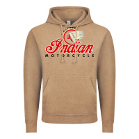 Vintage Coffee motorcycle racing indian Vintage Hoodie - linhVisuals