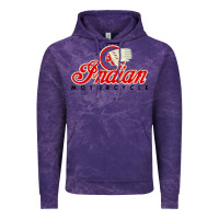 Cloud Purple motorcycle racing indian Vintage Hoodie - linhVisuals