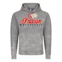 Cloud Rock motorcycle racing indian Vintage Hoodie - linhVisuals
