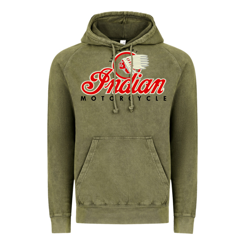 Motorcycle Racing Indian Vintage Hoodie by linhVisuals | Teevron