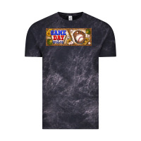 Cloud Black game day vibes Vintage Tee - BundleAndBundleShop