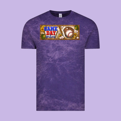 Game Day Vibes Vintage Tee Designed By Bundleandbundleshop