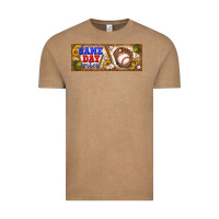 Vintage Coffee game day vibes Vintage Tee - BundleAndBundleShop