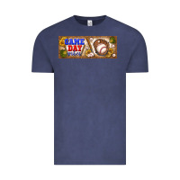 Vintage Denim game day vibes Vintage Tee - BundleAndBundleShop