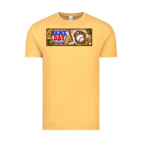 Vintage Mustard game day vibes Vintage Tee - BundleAndBundleShop