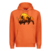 Carrot western bison Premium Hoodie - Jasminsmagicworld