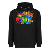 Black my child is non verbal but his mama aint afro Heavyweight Hoodie - RanaPortraitStore