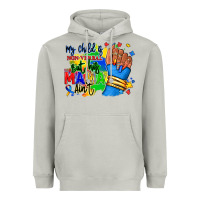 Moon Dust my child is non verbal but his mama aint afro Heavyweight Hoodie - RanaPortraitStore