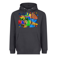 Smoke my child is non verbal but his mama aint afro Heavyweight Hoodie - RanaPortraitStore