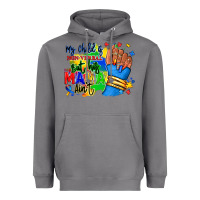 Storm my child is non verbal but his mama aint afro Heavyweight Hoodie - RanaPortraitStore