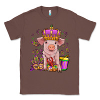 Chestnut mardi gras pig Classic Tee - OliviaCreatesArt