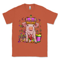 Copper mardi gras pig Classic Tee - OliviaCreatesArt
