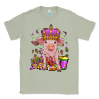 Matcha mardi gras pig Classic Tee - OliviaCreatesArt