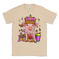 Mushroom mardi gras pig Classic Tee - OliviaCreatesArt