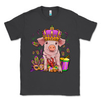Smoke mardi gras pig Classic Tee - OliviaCreatesArt