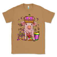 Toasted Coconut mardi gras pig Classic Tee - OliviaCreatesArt