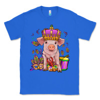 True Royal mardi gras pig Classic Tee - OliviaCreatesArt