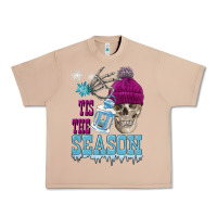 Burro tis the season winter skull Urban Heavy Tee - FaDigitalArtStudio