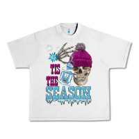 Lunar Rock tis the season winter skull Urban Heavy Tee - FaDigitalArtStudio