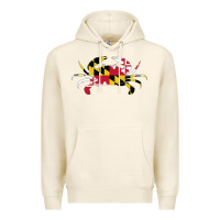 Tofu Maryland Crab State Pride Flag Premium Hoodie - maiPhamDesign