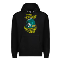 Black Pinky and the Brain The World Premium Hoodie - maiPhamDesign