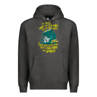 Charcoal Heather Pinky and the Brain The World Premium Hoodie - maiPhamDesign